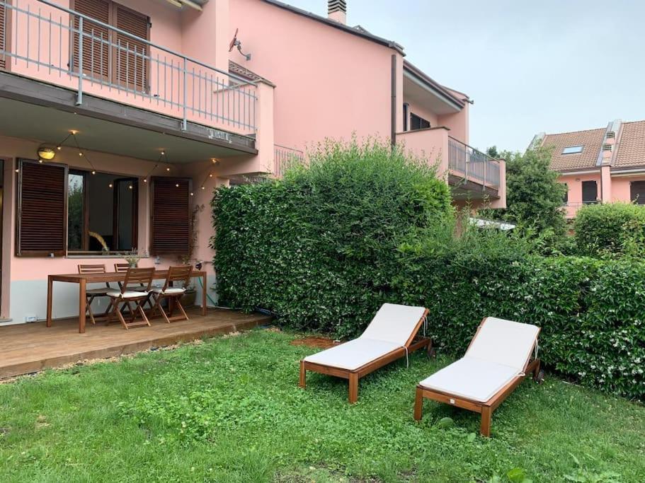 Dimora Le Cinque Terre Con Piscina 011021-Lt-0044 Villa Soviore Exterior foto