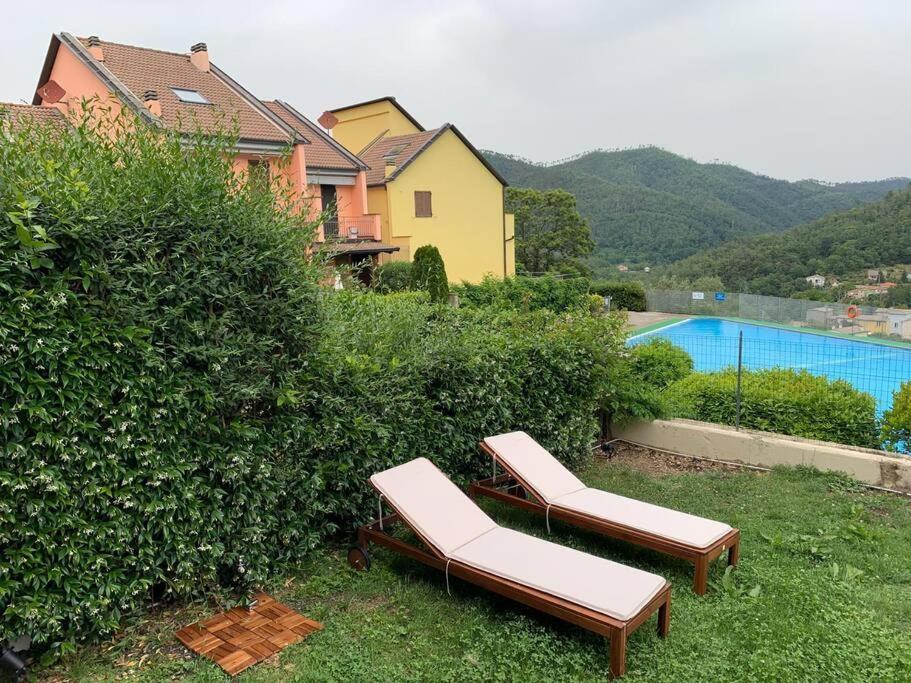 Dimora Le Cinque Terre Con Piscina 011021-Lt-0044 Villa Soviore Exterior foto